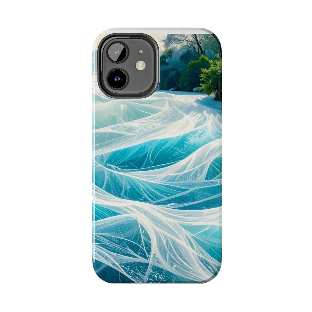 Ocean Waves Tough Phone Case | Protective Cover Beach Lover Gift Summer Vibe Accessory Unique Phone Protector Nature
