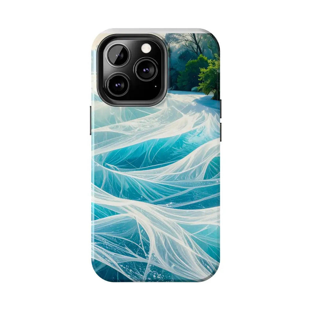 Ocean Waves Tough Phone Case | Protective Cover Beach Lover Gift Summer Vibe Accessory Unique Phone Protector Nature