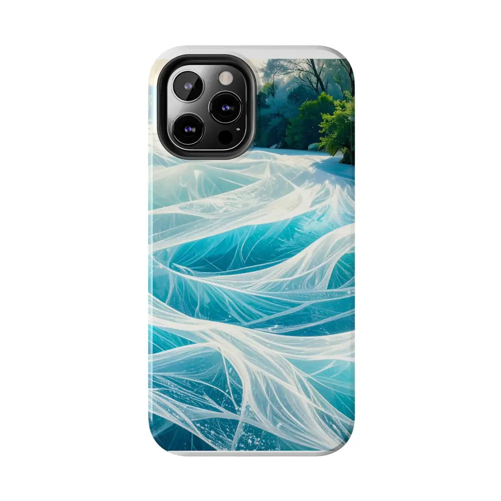 Ocean Waves Tough Phone Case | Protective Cover Beach Lover Gift Summer Vibe Accessory Unique Phone Protector Nature