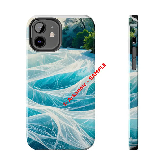 Ocean Waves Tough Phone Case | Protective Cover Beach Lover Gift Summer Vibe Accessory Unique Phone Protector Nature