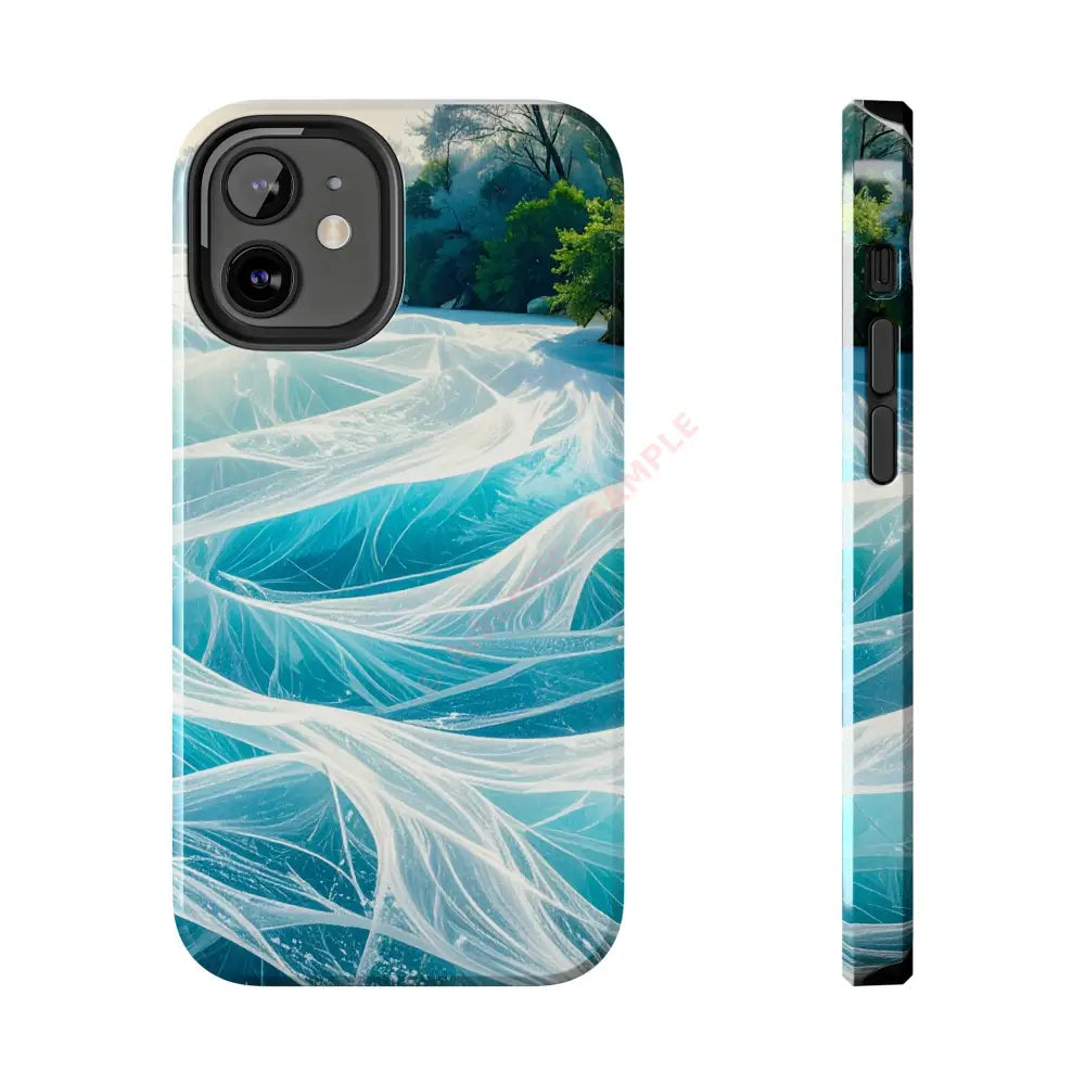 Ocean Waves Tough Phone Case | Protective Cover Beach Lover Gift Summer Vibe Accessory Unique Phone Protector Nature