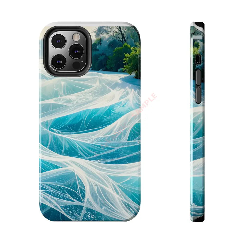 Ocean Waves Tough Phone Case | Protective Cover Beach Lover Gift Summer Vibe Accessory Unique Phone Protector Nature