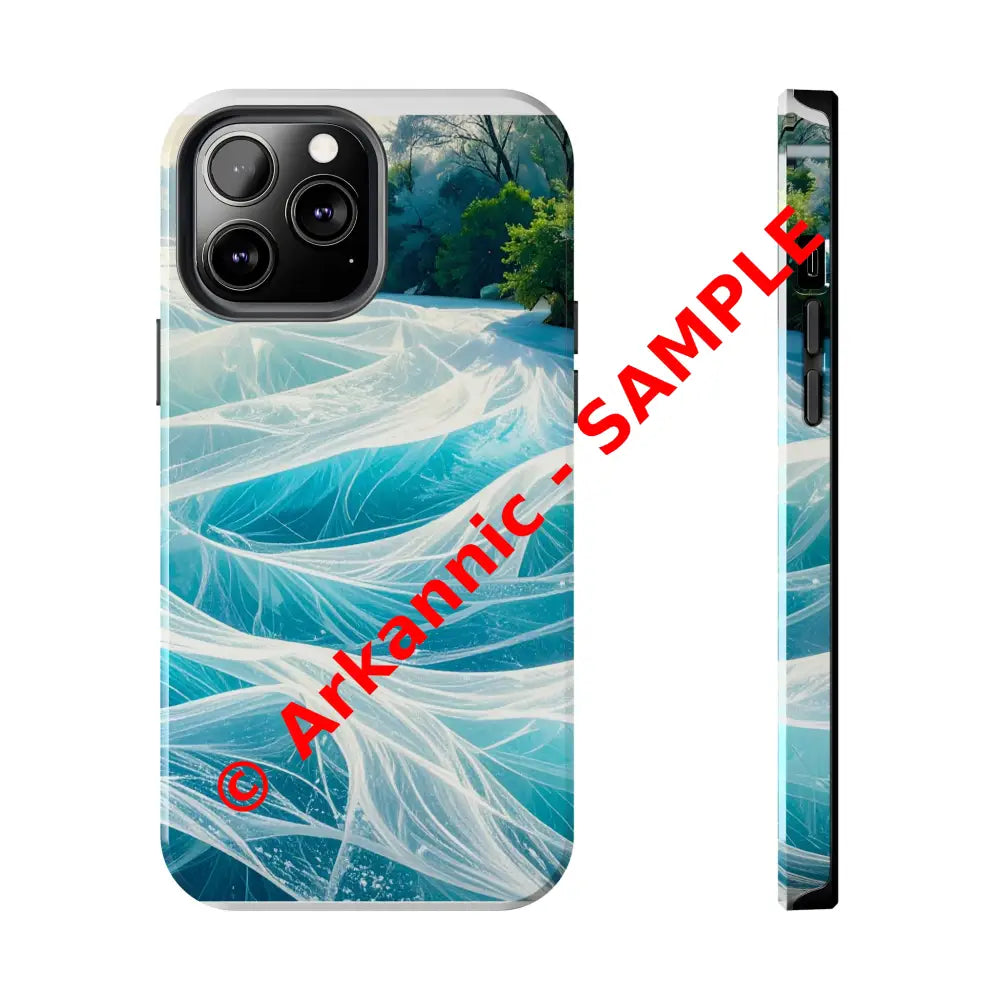 Ocean Waves Tough Phone Case | Protective Cover Beach Lover Gift Summer Vibe Accessory Unique Phone Protector Nature