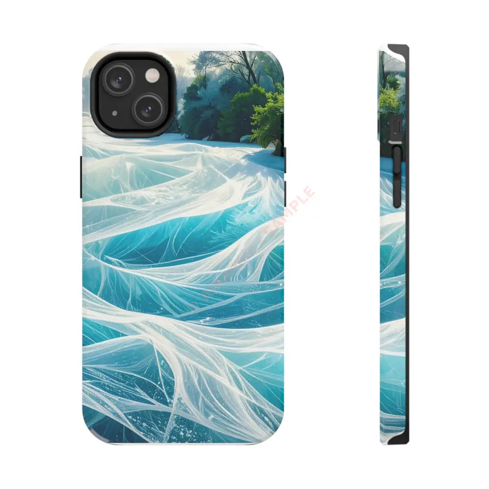 Ocean Waves Tough Phone Case | Protective Cover Beach Lover Gift Summer Vibe Accessory Unique Phone Protector Nature