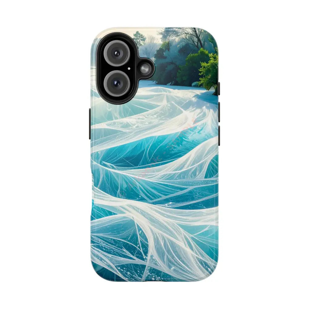 Ocean Waves Tough Phone Case | Protective Cover Beach Lover Gift Summer Vibe Accessory Unique Phone Protector Nature