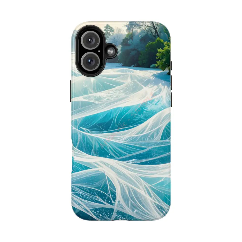 Ocean Waves Tough Phone Case | Protective Cover Beach Lover Gift Summer Vibe Accessory Unique Phone Protector Nature