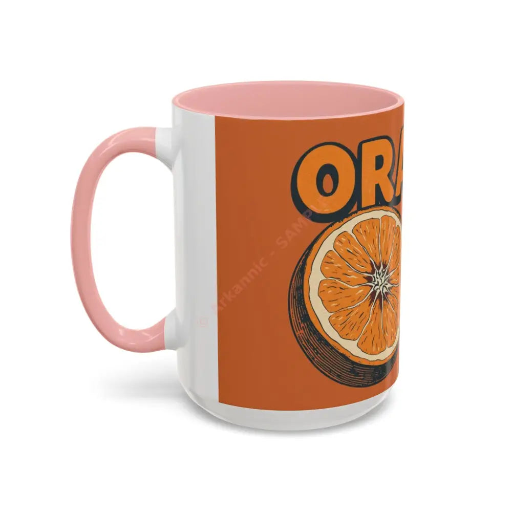Orange You Glad Coffee Mug | Funny Orange Design | Bright & Playful Mug for Coffee Lovers Mug