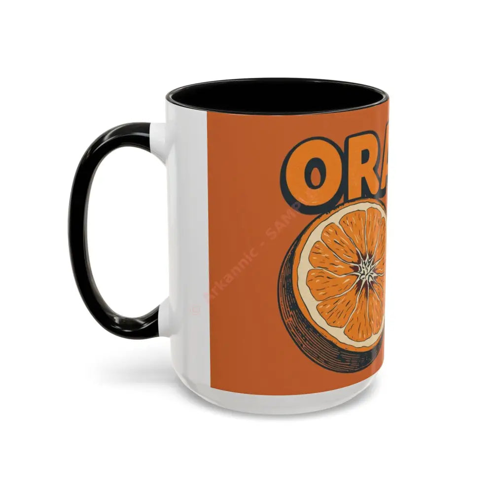 Orange You Glad Coffee Mug | Funny Orange Design | Bright & Playful Mug for Coffee Lovers Mug
