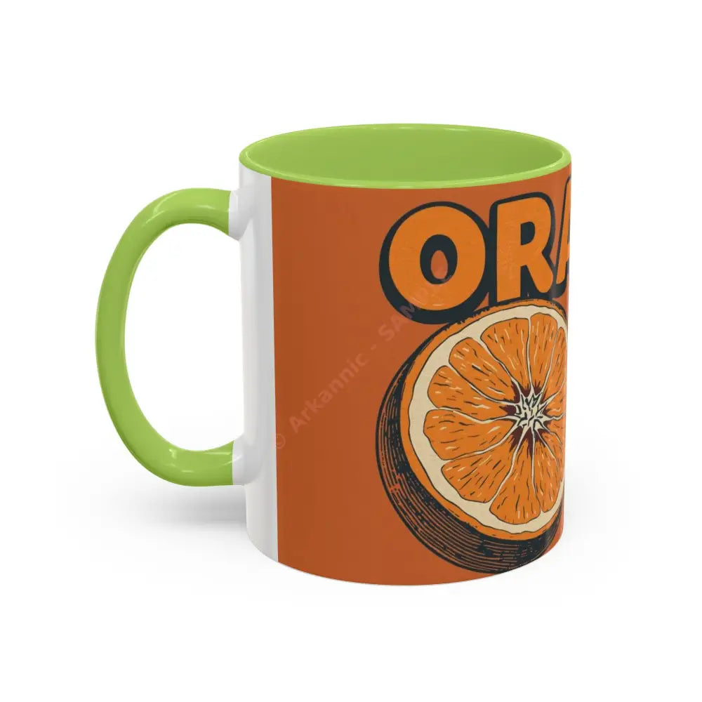 Orange You Glad Coffee Mug | Funny Orange Design | Bright & Playful Mug for Coffee Lovers Mug