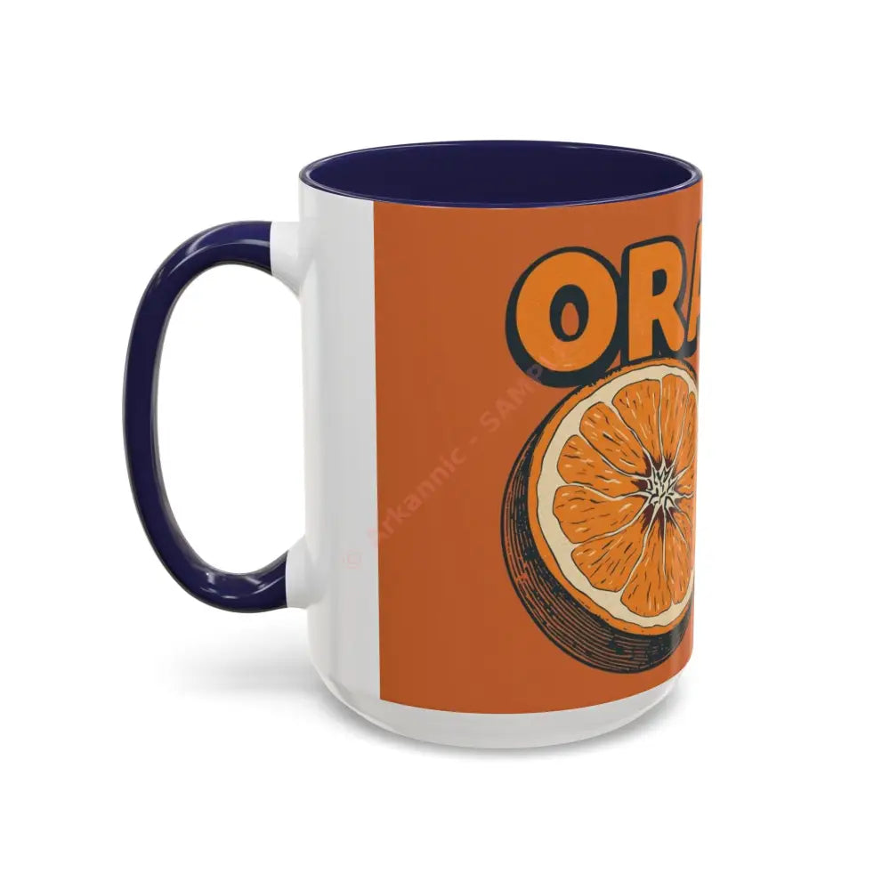 Orange You Glad Coffee Mug | Funny Orange Design | Bright & Playful Mug for Coffee Lovers Mug