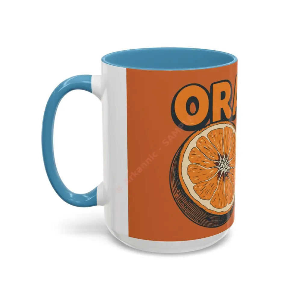 Orange You Glad Coffee Mug | Funny Orange Design | Bright & Playful Mug for Coffee Lovers Mug
