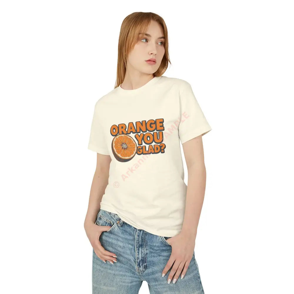 Orange You Glad? T-Shirt Design T-Shirt