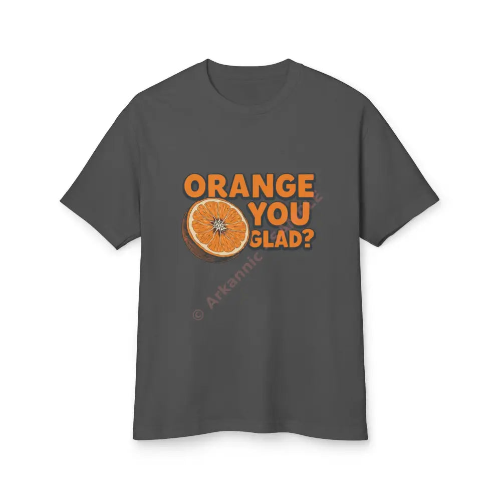 Orange You Glad? T-Shirt Design Faded Black / S T-Shirt