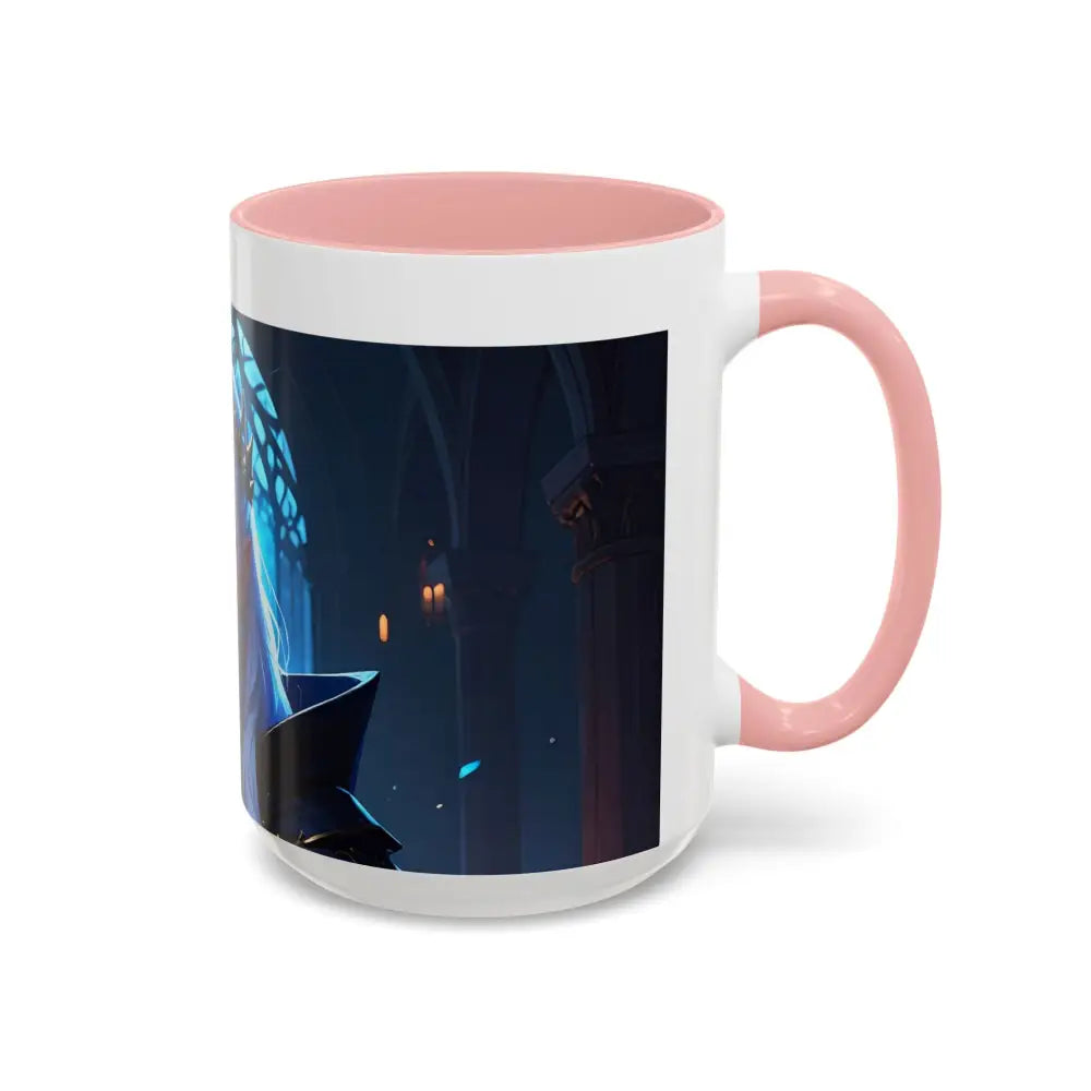 Regal Sorceress - Fantasy Art Drinkware Galactic Gift for Dog Lovers Celestial Home Decor Unique Art Mug Mug