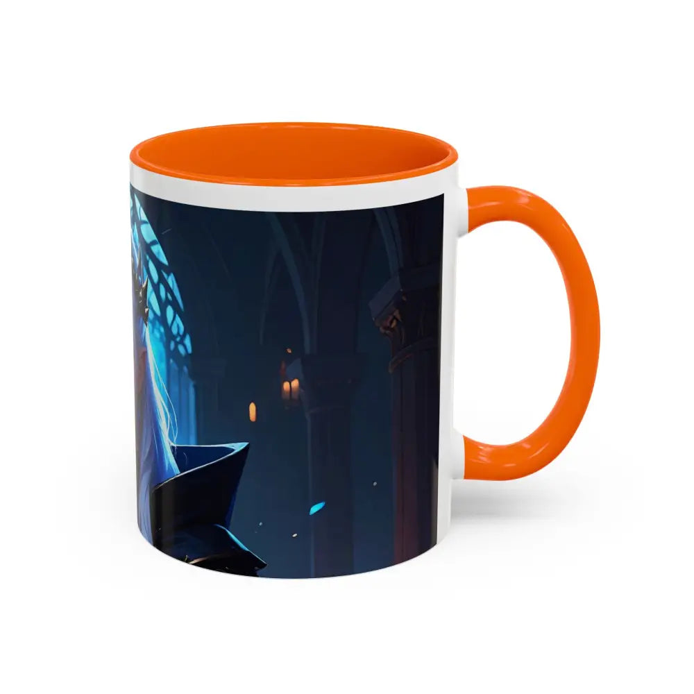 Regal Sorceress - Fantasy Art Drinkware Galactic Gift for Dog Lovers Celestial Home Decor Unique Art Mug Mug