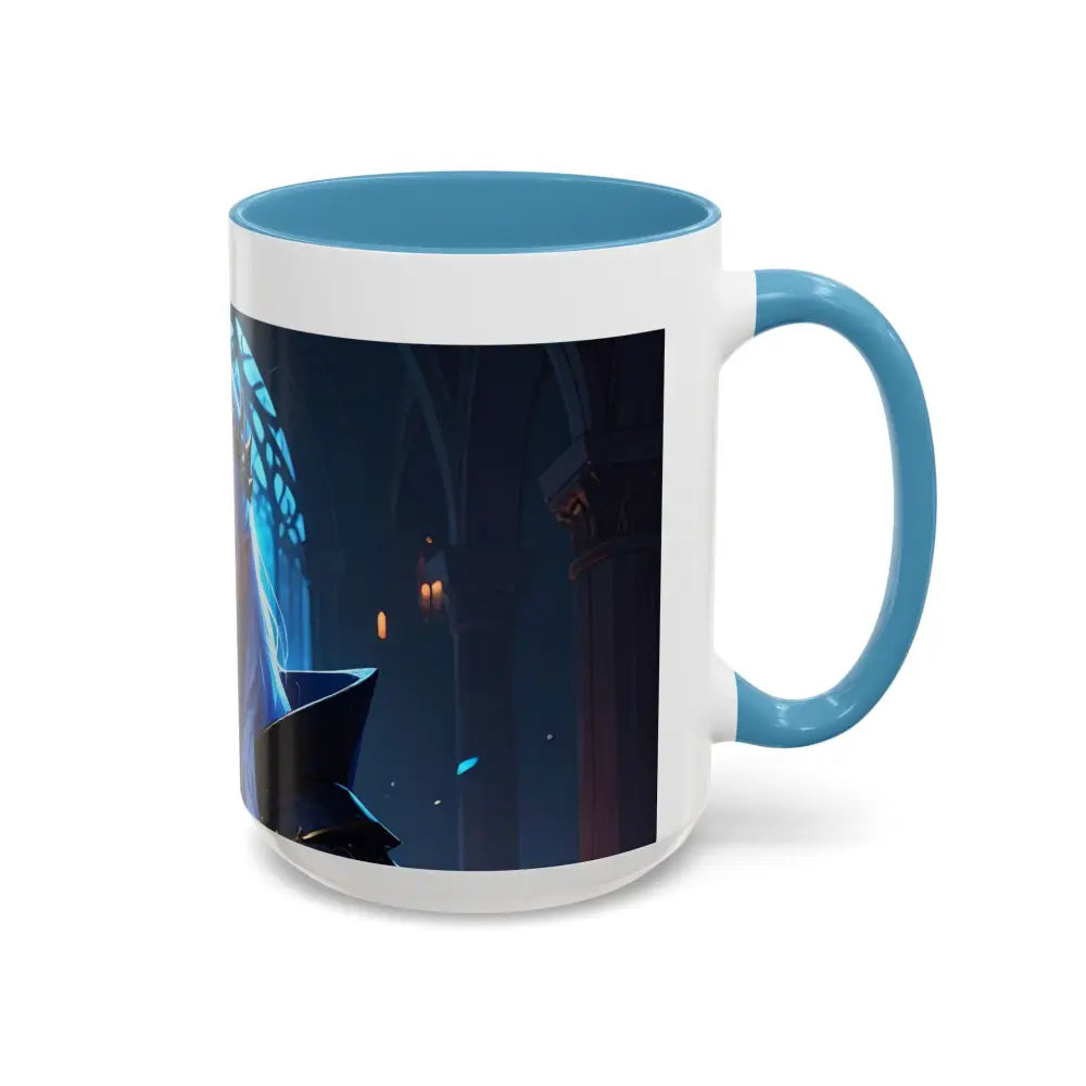 Regal Sorceress - Fantasy Art Drinkware Galactic Gift for Dog Lovers Celestial Home Decor Unique Art Mug Mug