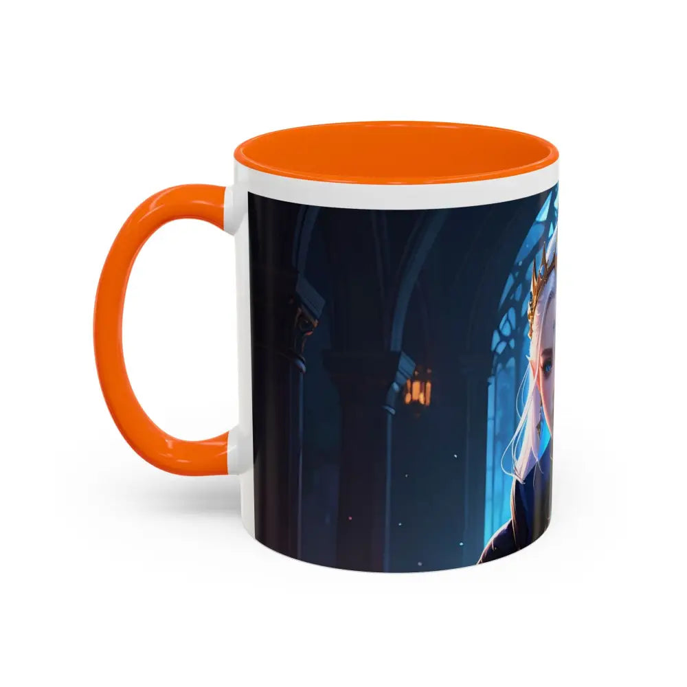 Regal Sorceress - Fantasy Art Drinkware Galactic Gift for Dog Lovers Celestial Home Decor Unique Art Mug Mug