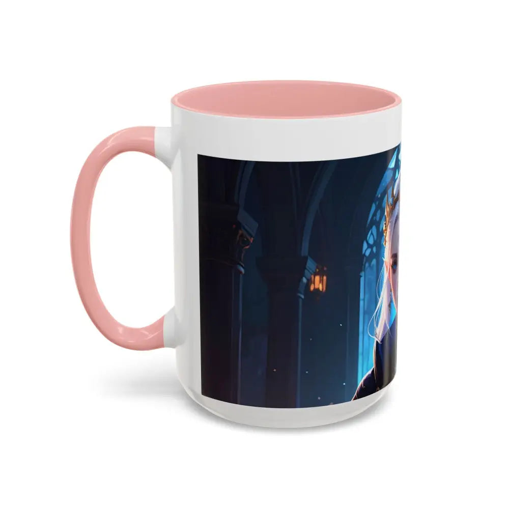 Regal Sorceress - Fantasy Art Drinkware Galactic Gift for Dog Lovers Celestial Home Decor Unique Art Mug Mug