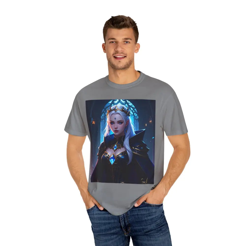 Regal Sorceress Unisex Garment-Dyed T-shirt T-Shirt