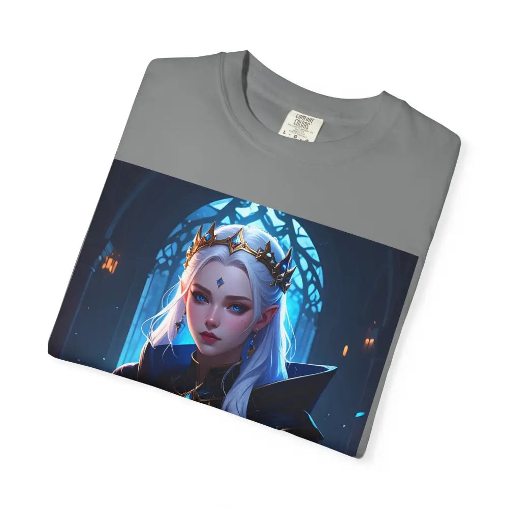 Regal Sorceress Unisex Garment-Dyed T-shirt T-Shirt