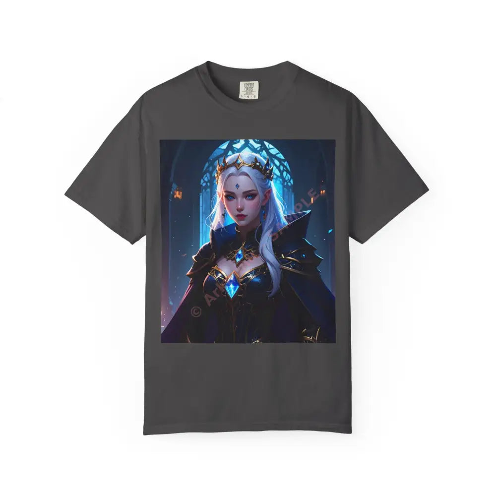 Regal Sorceress Unisex Garment-Dyed T-shirt Graphite / S T-Shirt