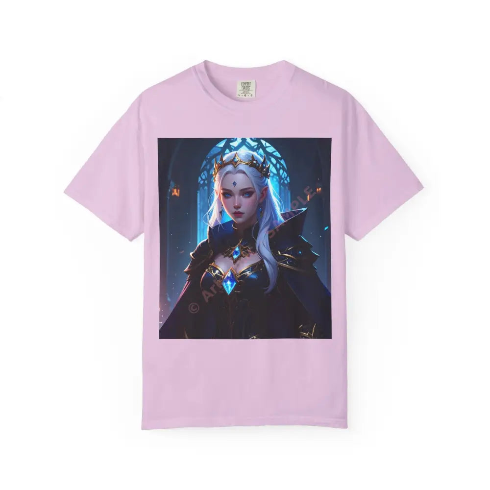 Regal Sorceress Unisex Garment-Dyed T-shirt Orchid / S T-Shirt