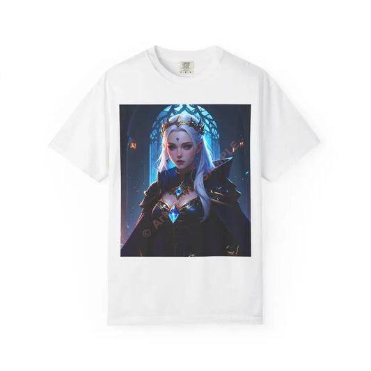 Regal Sorceress Unisex Garment-Dyed T-shirt White / S T-Shirt