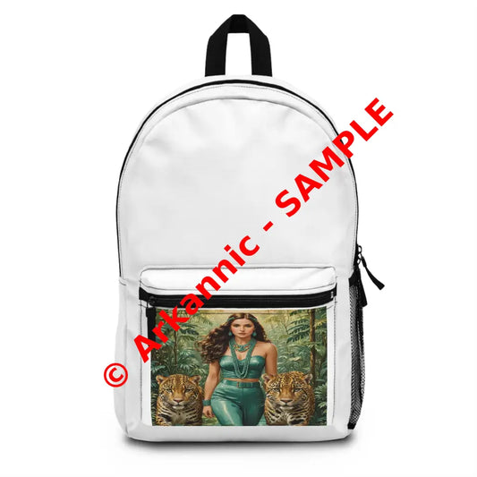 Sovereign Grace: Jungle Elegance Leopard Majesty Backpack One size Bags
