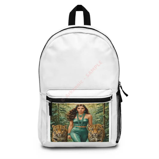 Sovereign Grace: Jungle Elegance Leopard Majesty Backpack One size Bags