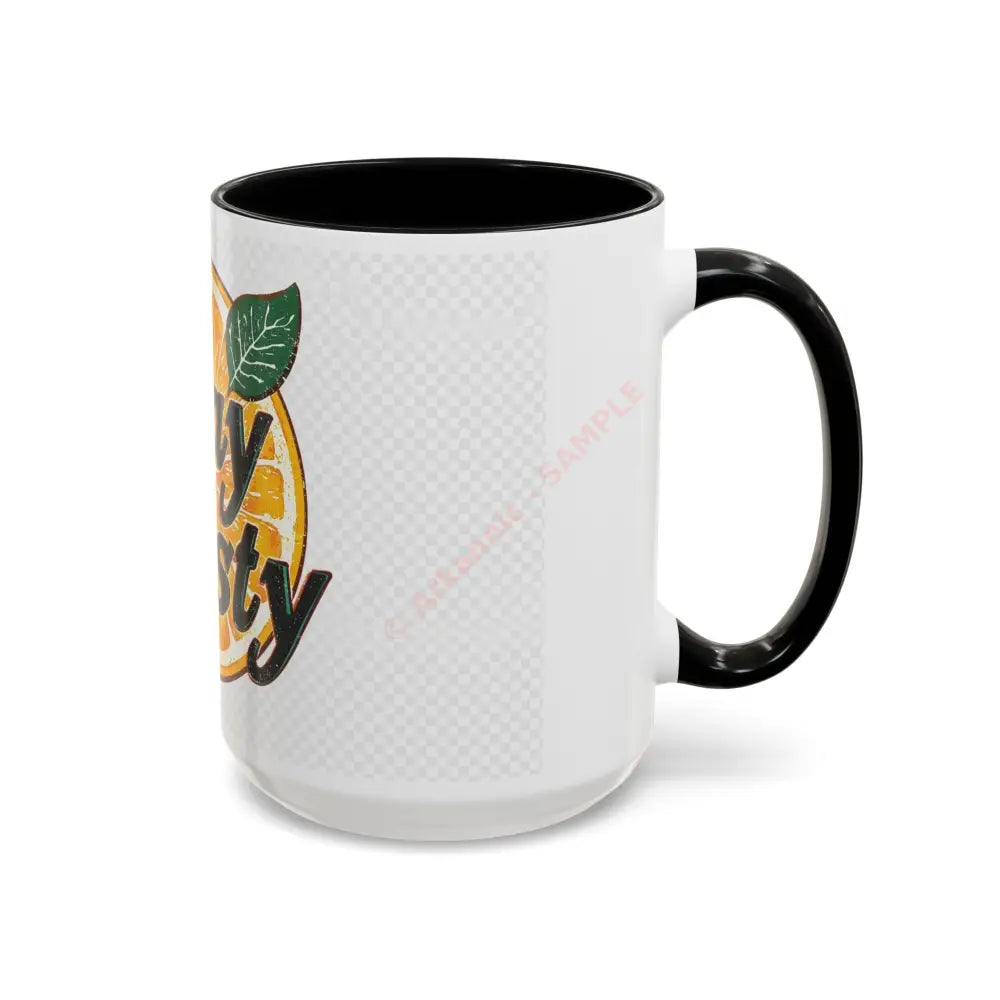 Stay Zesty Coffee Mug | Bold Orange Design | Fun Positive Gift for Coffee & Tea Lovers Mug