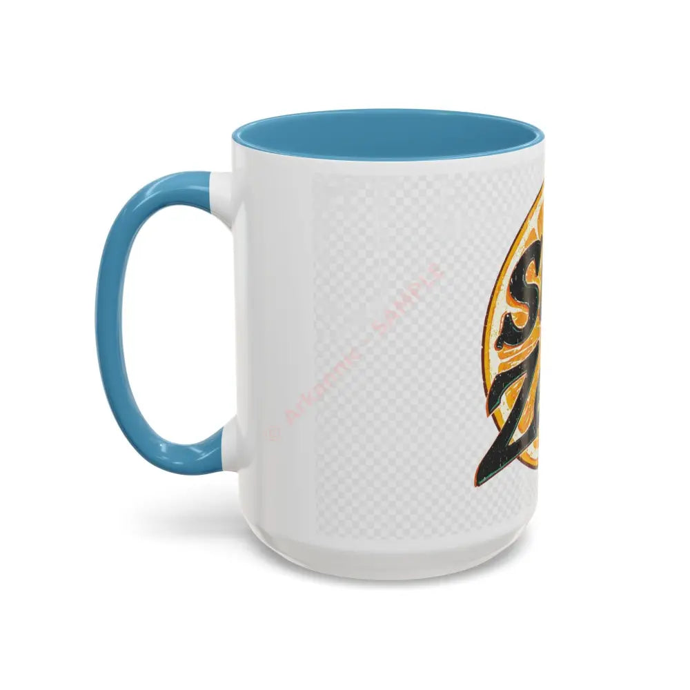 Stay Zesty Coffee Mug | Bold Orange Design | Fun Positive Gift for Coffee & Tea Lovers Mug