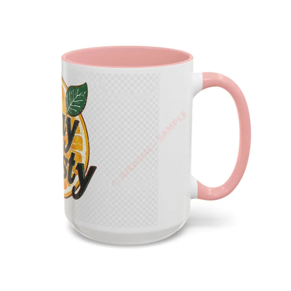 Stay Zesty Coffee Mug | Bold Orange Design | Fun Positive Gift for Coffee & Tea Lovers Mug