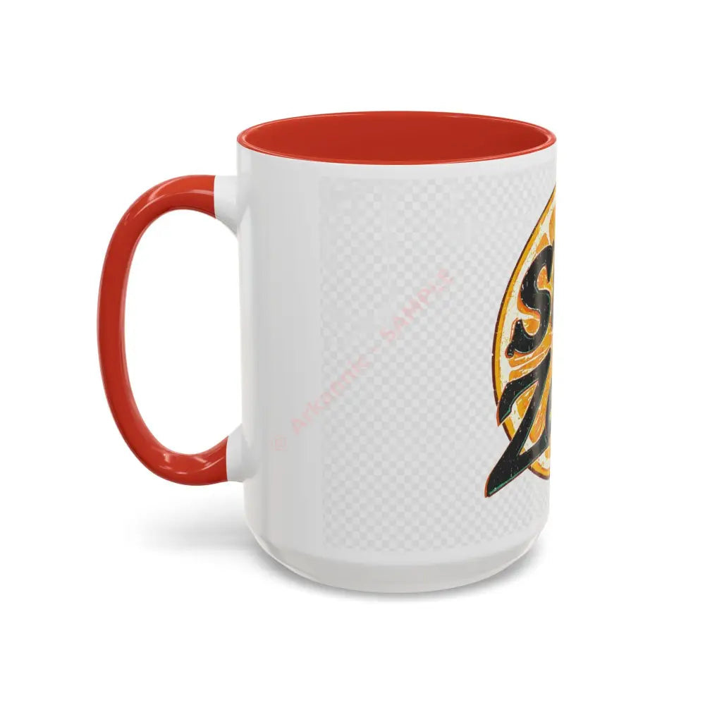 Stay Zesty Coffee Mug | Bold Orange Design | Fun Positive Gift for Coffee & Tea Lovers Mug