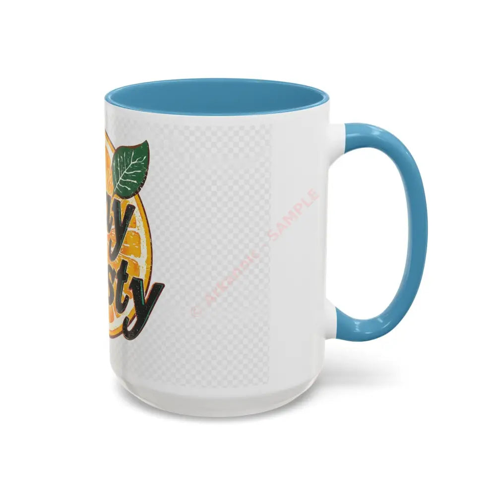 Stay Zesty Coffee Mug | Bold Orange Design | Fun Positive Gift for Coffee & Tea Lovers Mug