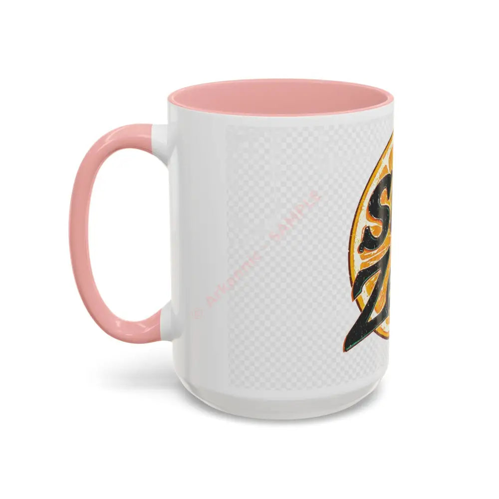 Stay Zesty Coffee Mug | Bold Orange Design | Fun Positive Gift for Coffee & Tea Lovers Mug