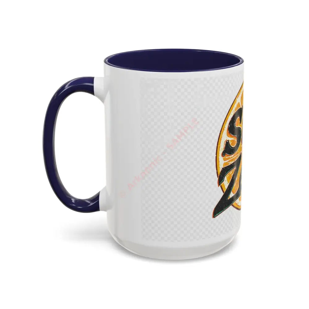 Stay Zesty Coffee Mug | Bold Orange Design | Fun Positive Gift for Coffee & Tea Lovers Mug