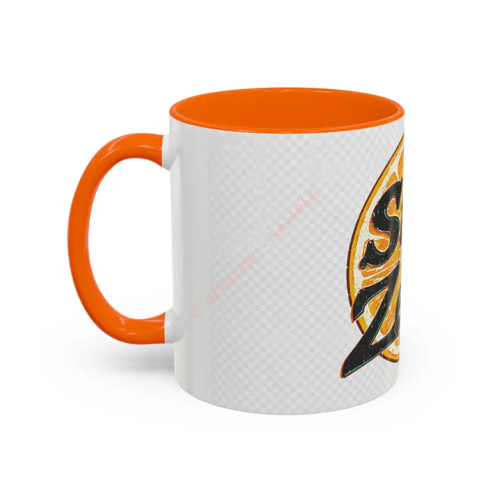 Stay Zesty Coffee Mug | Bold Orange Design | Fun Positive Gift for Coffee & Tea Lovers Mug