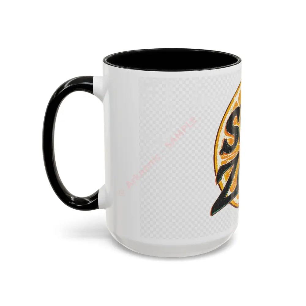 Stay Zesty Coffee Mug | Bold Orange Design | Fun Positive Gift for Coffee & Tea Lovers Mug
