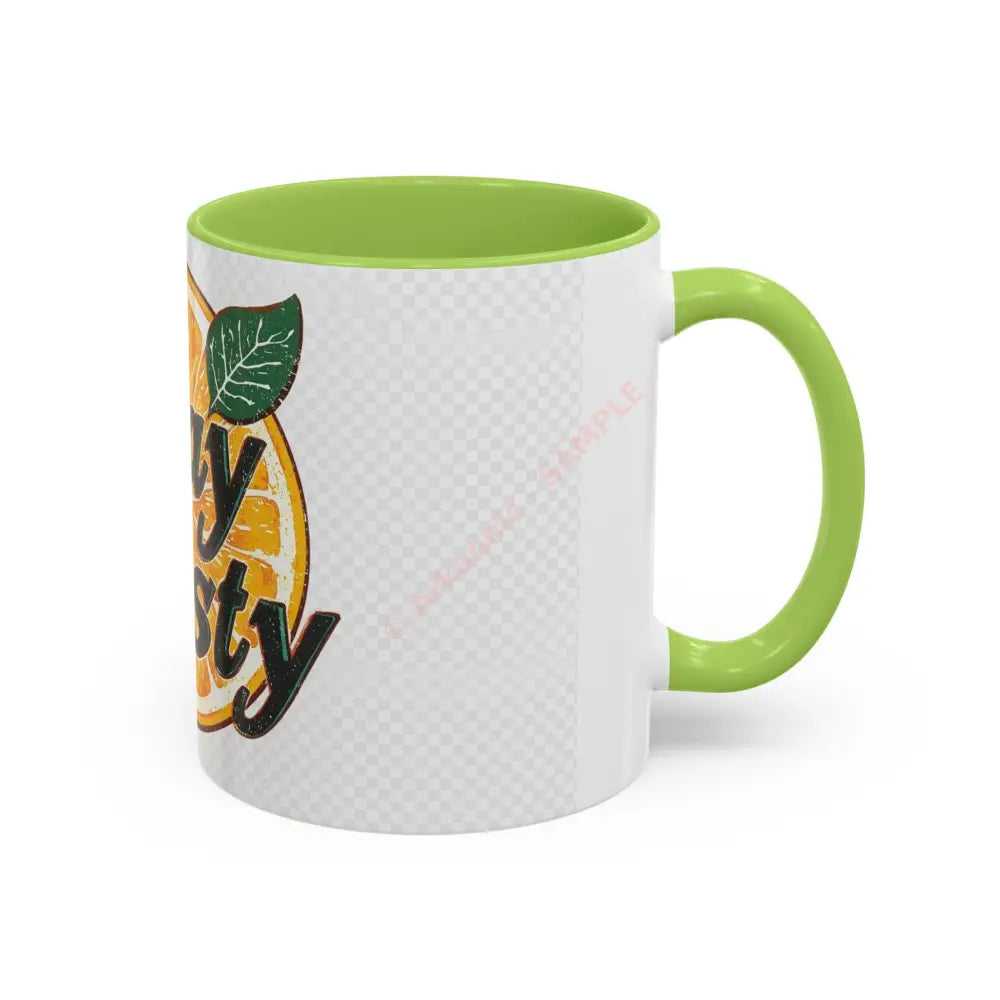Stay Zesty Coffee Mug | Bold Orange Design | Fun Positive Gift for Coffee & Tea Lovers Mug