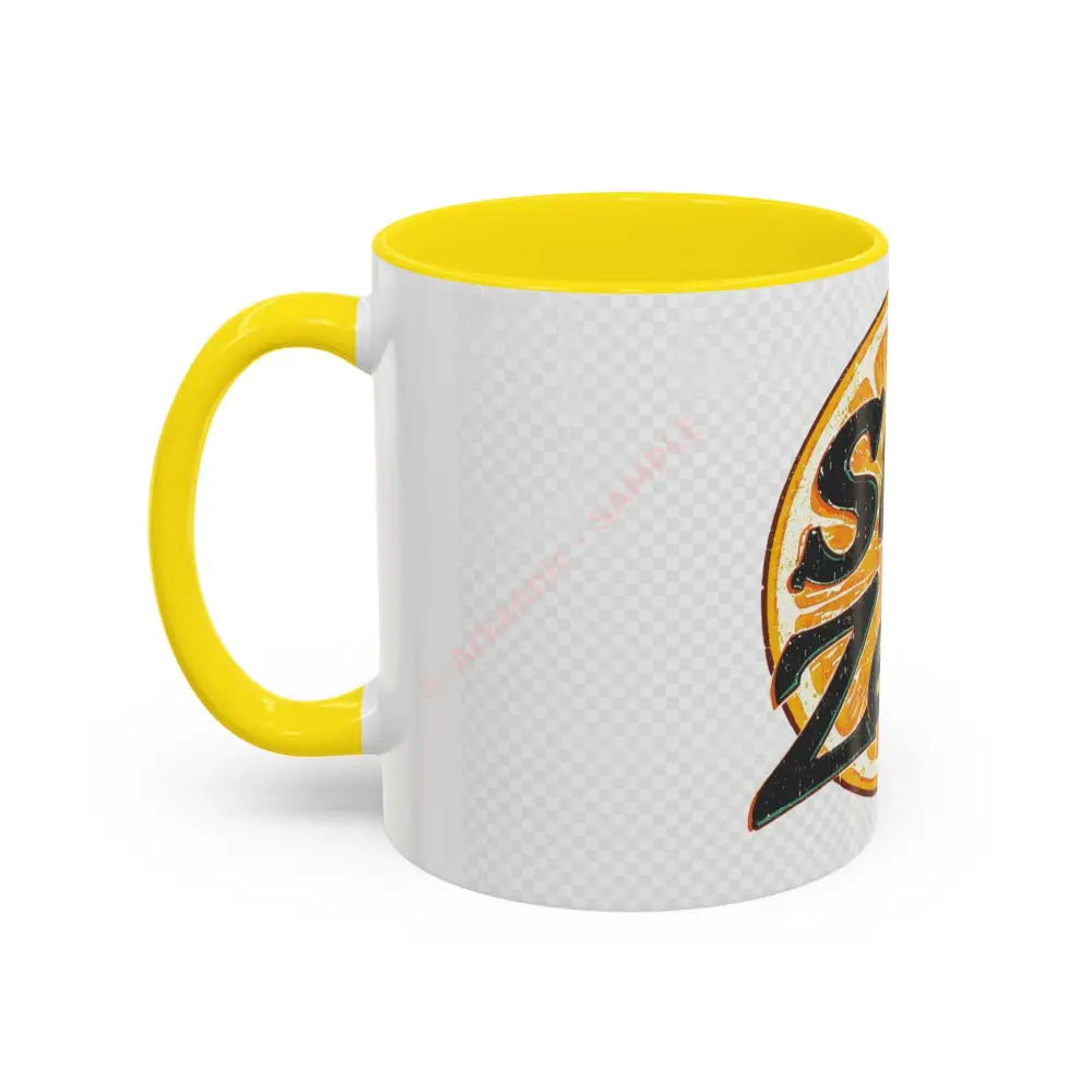 Stay Zesty Coffee Mug | Bold Orange Design | Fun Positive Gift for Coffee & Tea Lovers Mug