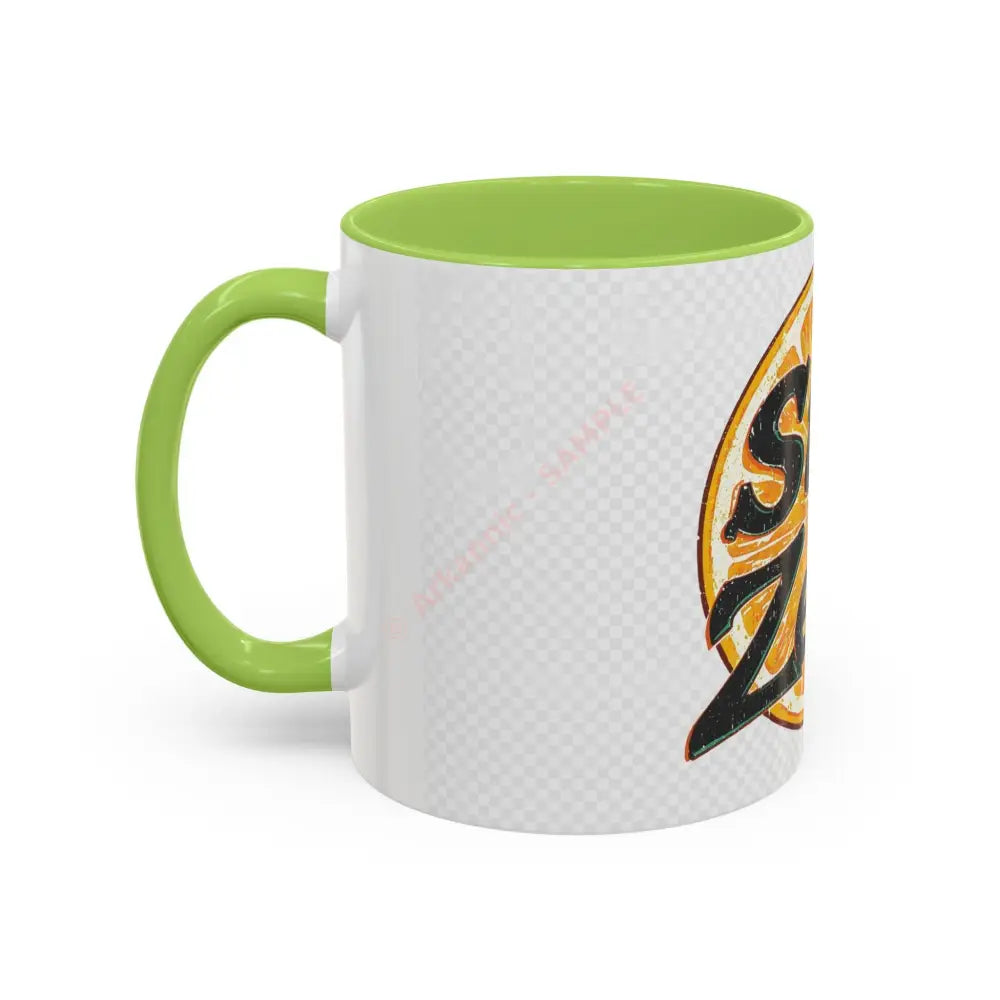 Stay Zesty Coffee Mug | Bold Orange Design | Fun Positive Gift for Coffee & Tea Lovers Mug