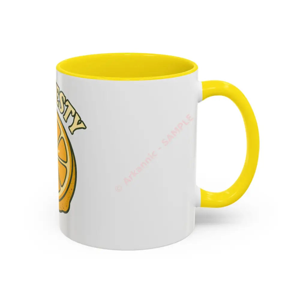 Stay Zesty Coffee Mug | Fun Lemon Design | Positive Gift for Coffee & Tea Lovers Mug