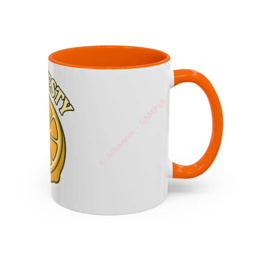 Stay Zesty Coffee Mug | Fun Lemon Design | Positive Gift for Coffee & Tea Lovers Mug