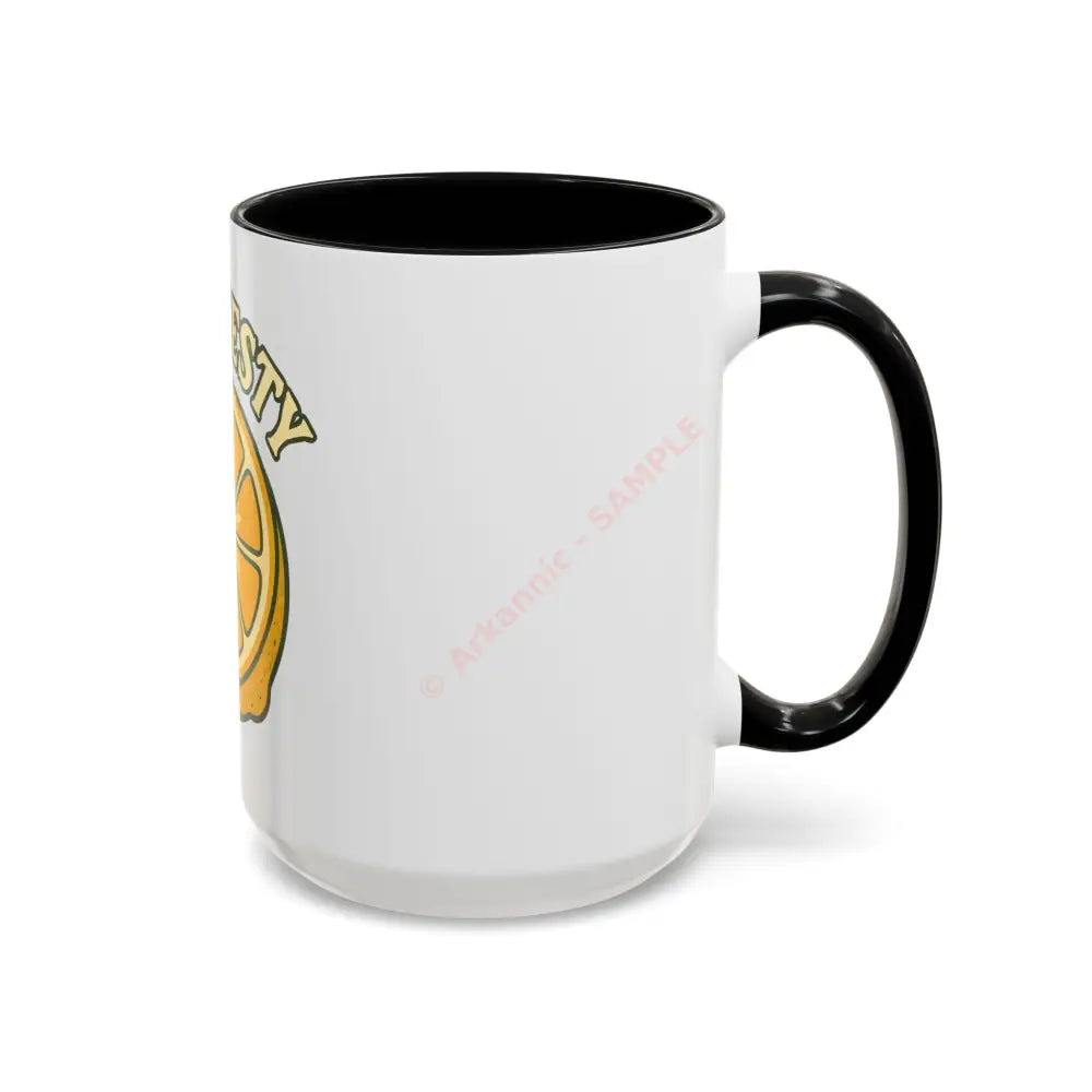 Stay Zesty Coffee Mug | Fun Lemon Design | Positive Gift for Coffee & Tea Lovers Mug