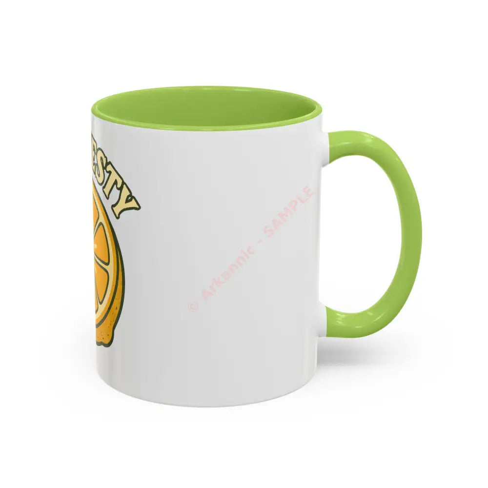 Stay Zesty Coffee Mug | Fun Lemon Design | Positive Gift for Coffee & Tea Lovers Mug