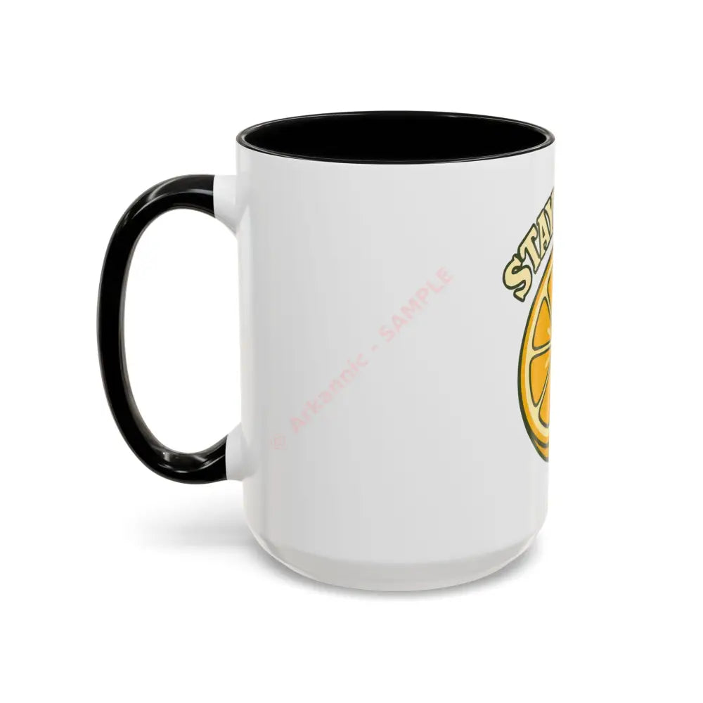 Stay Zesty Coffee Mug | Fun Lemon Design | Positive Gift for Coffee & Tea Lovers Mug