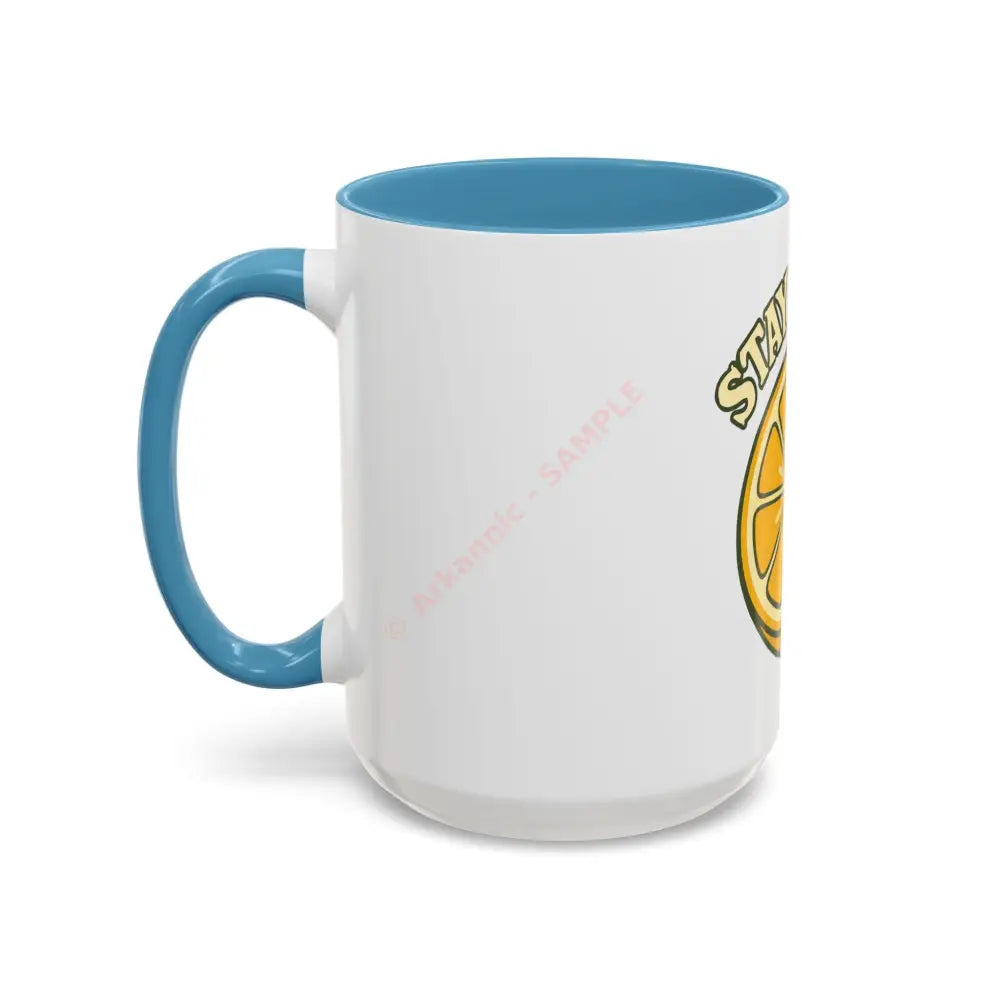 Stay Zesty Coffee Mug | Fun Lemon Design | Positive Gift for Coffee & Tea Lovers Mug