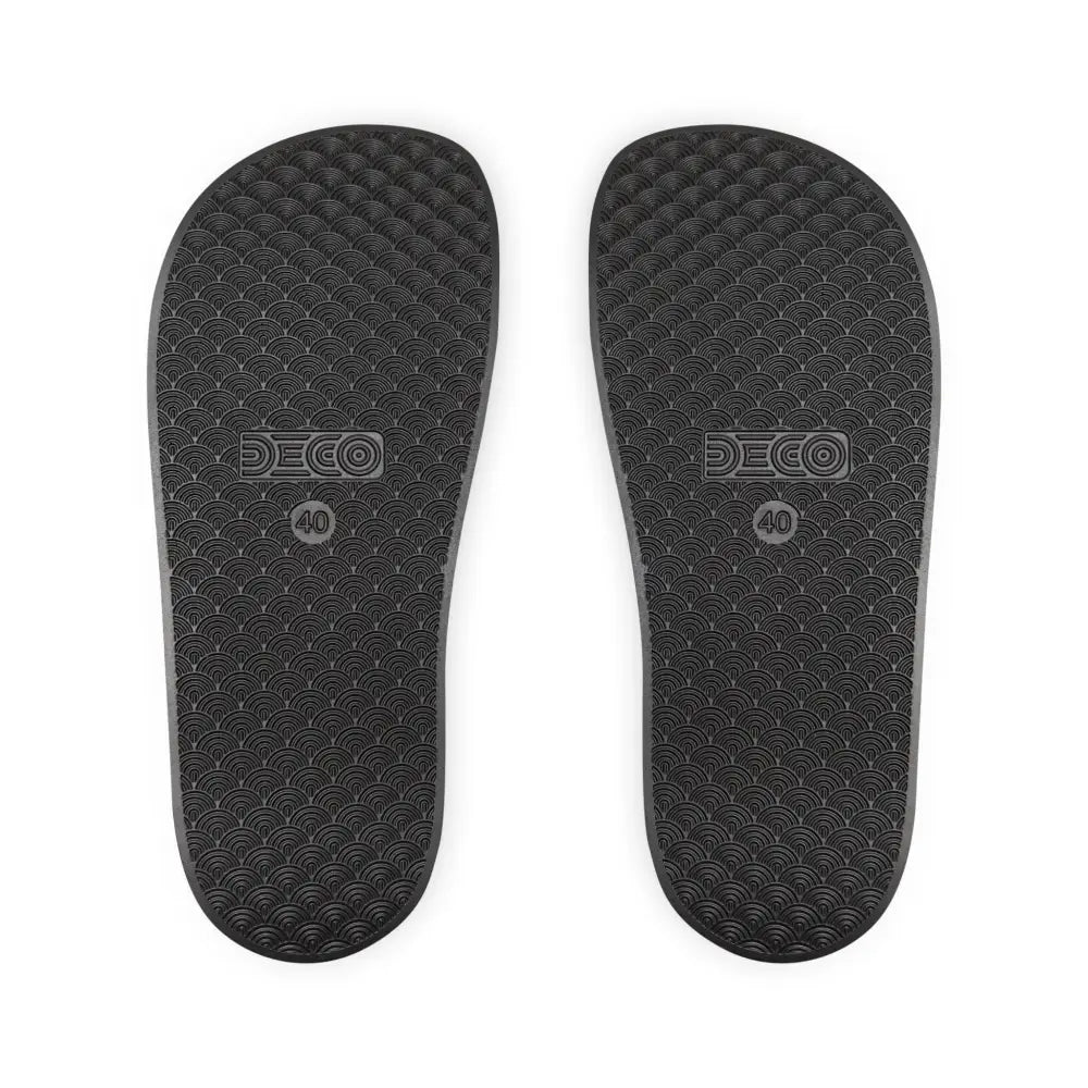 Stylish Summer Sandals for Men Beach Footwear Casual Slip-Ons Vacation Essentials Outdoor Style Sunset Design Shoes