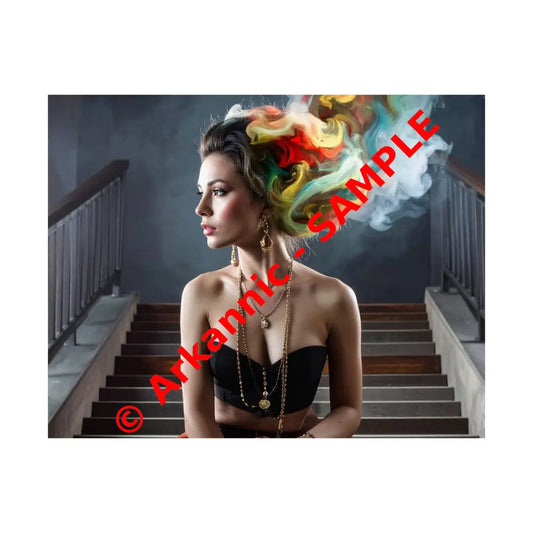 Vibrant Satin Posters Artistic Wall Art Unique Home Decor Colorful Prints Gift for Art Lovers Modern Aesthetic Room 14″