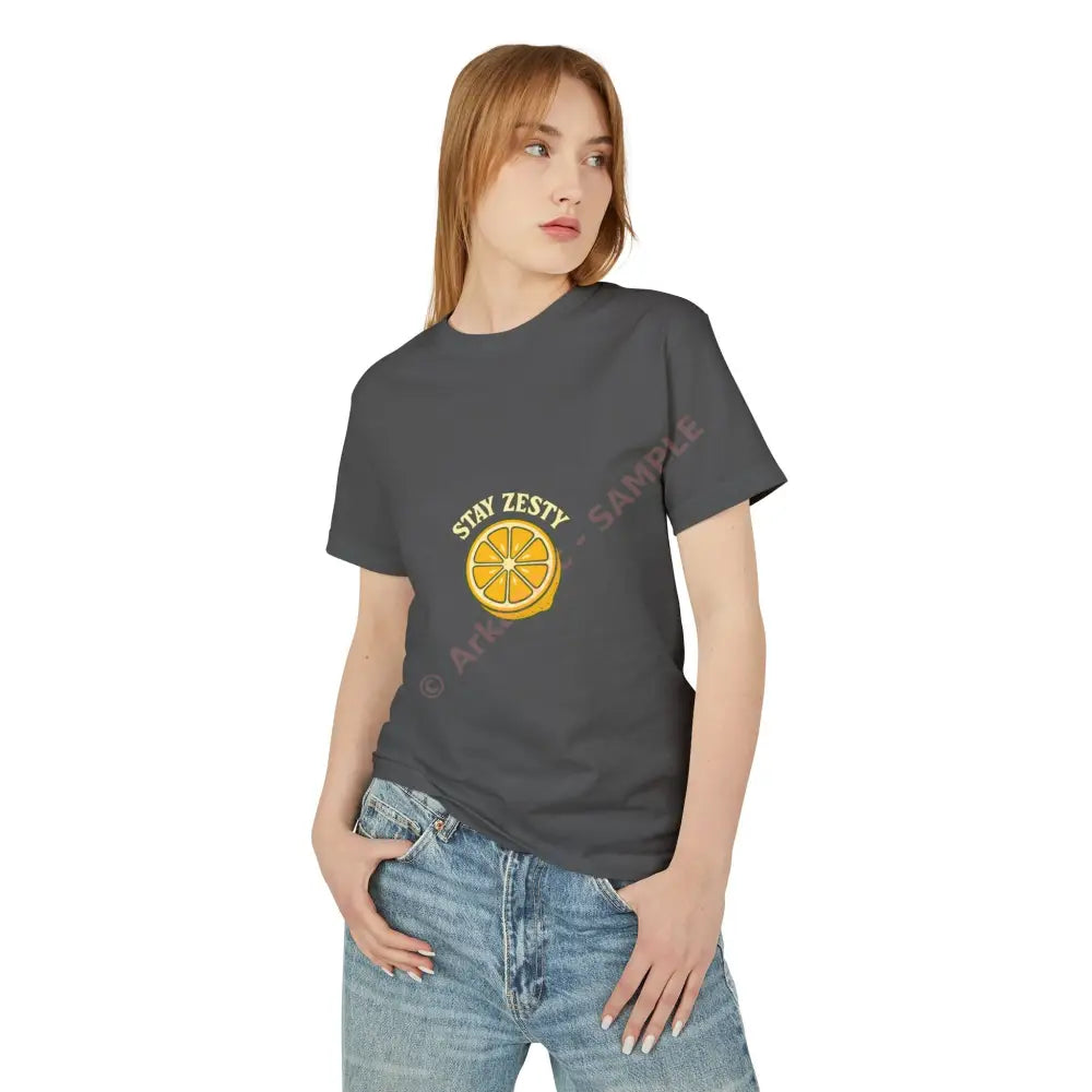 Vintage Lemon Slice Stay Zesty Tee T-Shirt